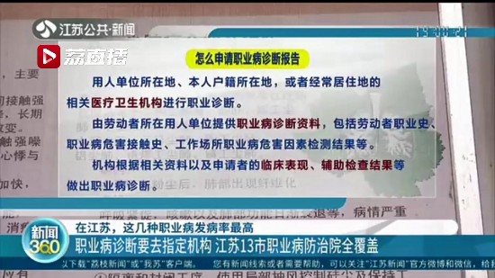 pp电子·(中国)官方网站2020江苏新发报告500多例这几种职业病发病率最高(图3)