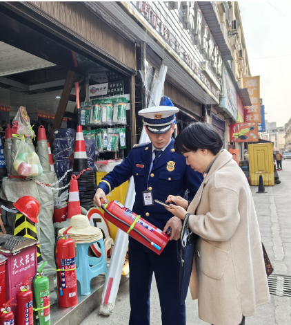 pp电子·(中国)官方网站消防产品打假！“蓝朋友”火眼金睛辨真伪